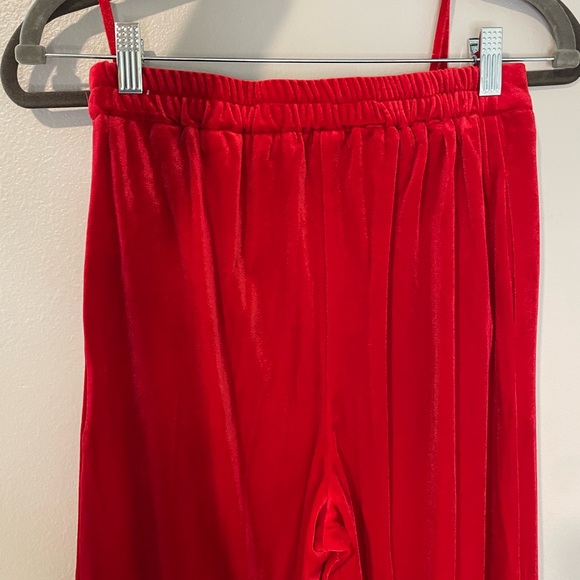 Red velvet set - Picture 4 of 5